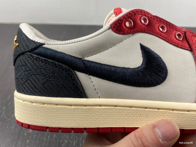 Reps TBkick x OG Low Air 1 FN0432-100 Trophy Room Away Jordan 0722